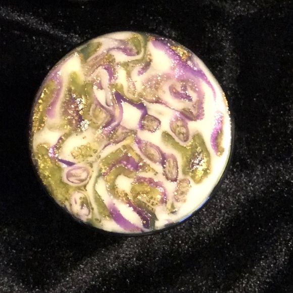 Heavy Bottom Stash Jar - Picture 2 of 4